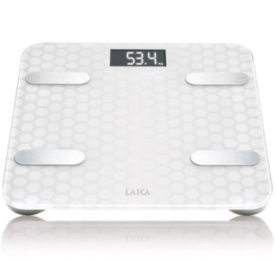 Báscula de Baño Laica PS7011/ Hasta 180kg
