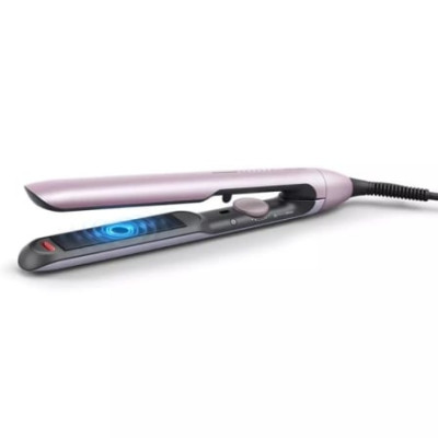 Plancha para el Pelo Philips Straightener 5000 BHS530/ Rosa