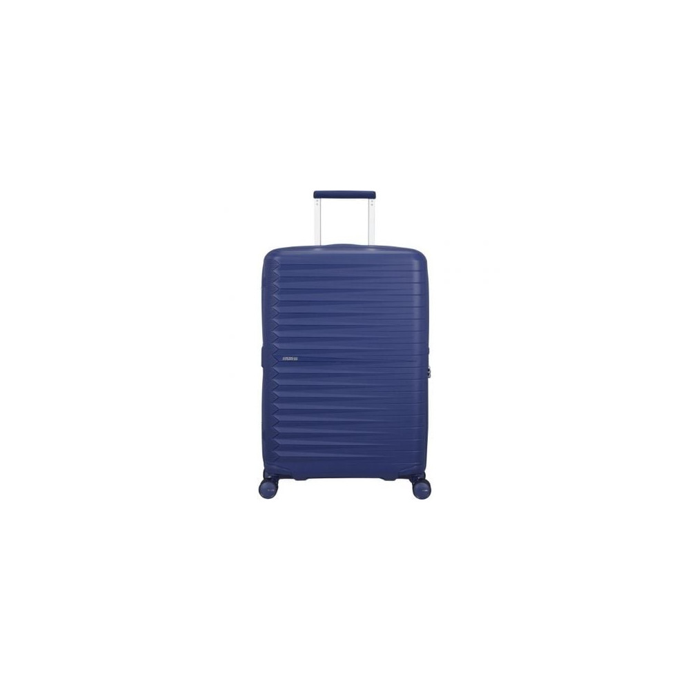 Maleta Mediana American Tourister FastForward Spinner Expansible 68cm/ 68x46x30cm/ 4 Ruedas/ Púrpura Anochecer | Maletas