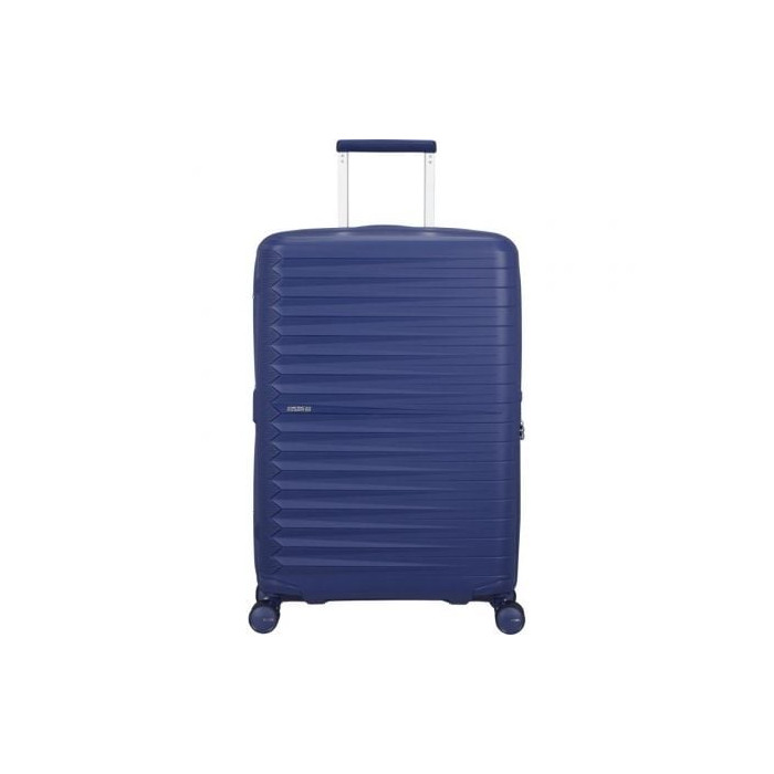 Maleta Mediana American Tourister FastForward Spinner Expansible 68cm/ 68x46x30cm/ 4 Ruedas/ Púrpura Anochecer | Maletas