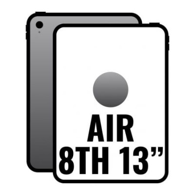 Apple iPad Air 13' 8th Wi-Fi/ M4/ 256GB/ Gris Espacial