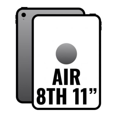 Apple iPad Air 11' 8th Wi-Fi Cell/ 5G/ M4/ 256GB/ Gris Espacial