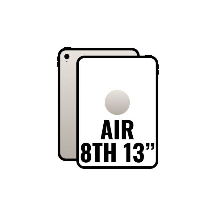 Apple iPad Air 13' 8th Wi-Fi Cell/ 5G/ M4/ 128GB/ Blanco Estrella
