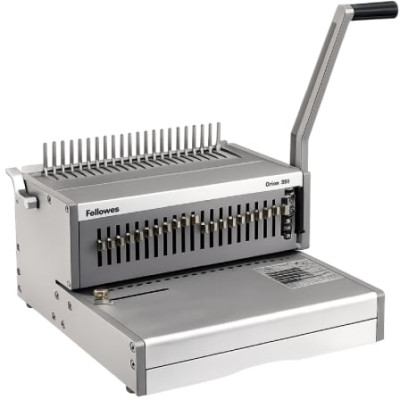 Encuadernadora de Canutillo Fellowes Orion/ Plata
