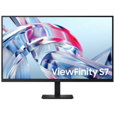 Monitor Profesional Samsung ViewFinity S7 S70H S32H704EAU 32'/ 4K/ Negro