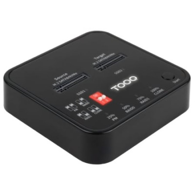 Docking Station para SSD M2 SATA/NVMe TooQ TQDS-201B