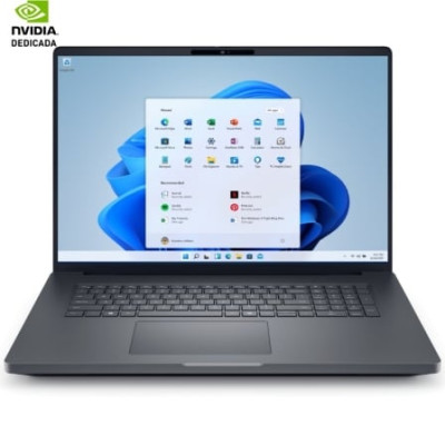 Portátil Workstation Dell Pro Max 18 Plus MB18250 Intel Core Ultra 7-265HX/ 32GB/ 1TB SSD/ RTX Pro 2000 Blackwell/ 18'/ Win11 Pr