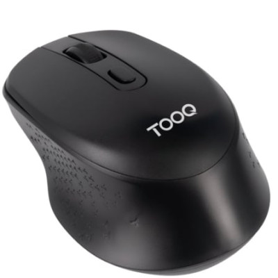 Ratón Inalámbrico TooQ TQMW-1101-B/ Hasta 1600 DPI