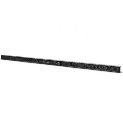 Unidad de Distribución para Alimentación Cyberpower PDU81405/ 32A/ 21x IEC C13/ 3x IEC C19/ Formato Rack 0U