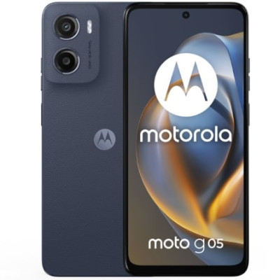 Smartphone Motorola Moto G05 4GB/ 256GB/ 6.67'/ Azul