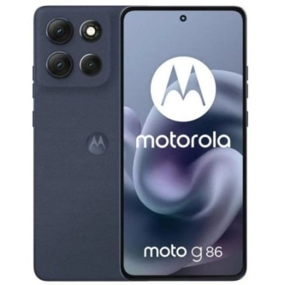Smartphone Motorola Moto G86 8GB/ 256GB/ 6.67'/ 5G/ Azul Oscuro