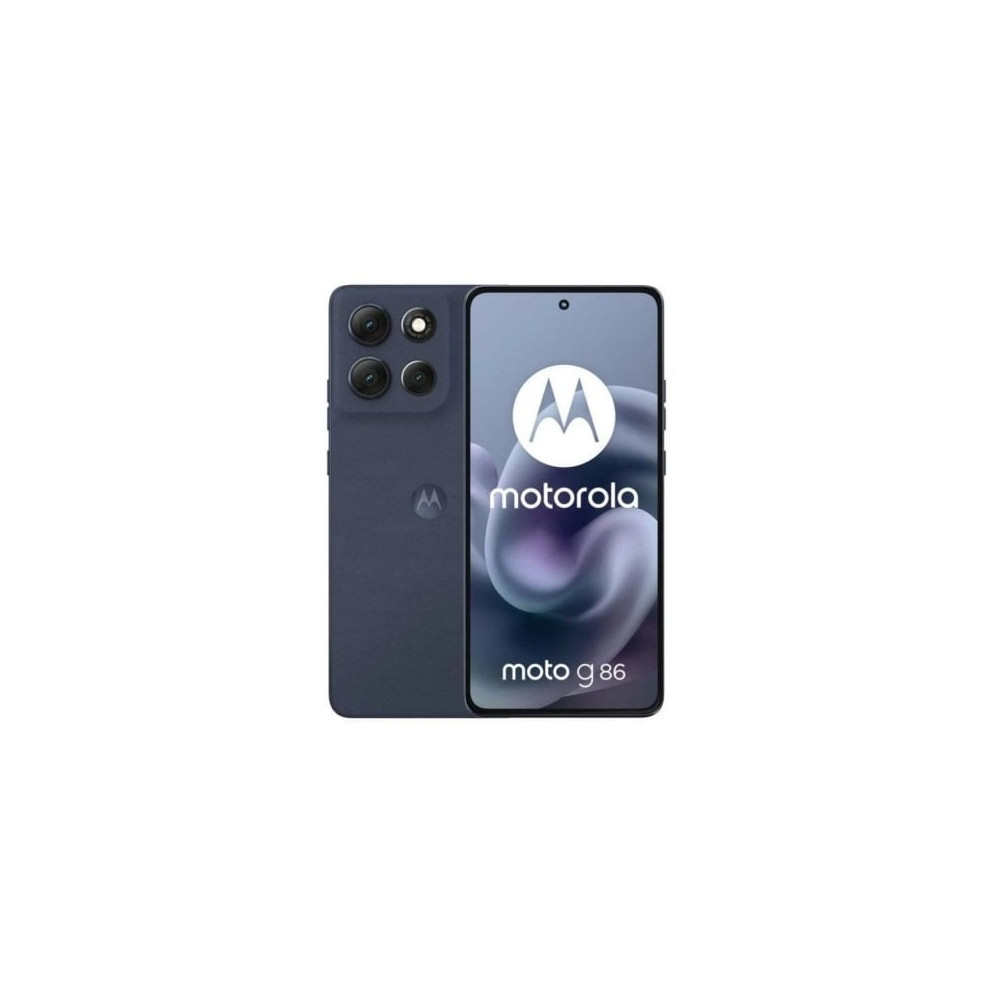 Smartphone Motorola Moto G86 8GB/ 256GB/ 6.67'/ 5G/ Azul Oscuro | Smartphones