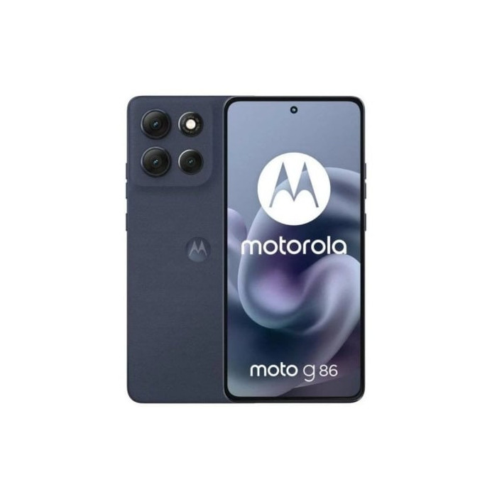 Smartphone Motorola Moto G86 8GB/ 256GB/ 6.67'/ 5G/ Azul Oscuro | Smartphones
