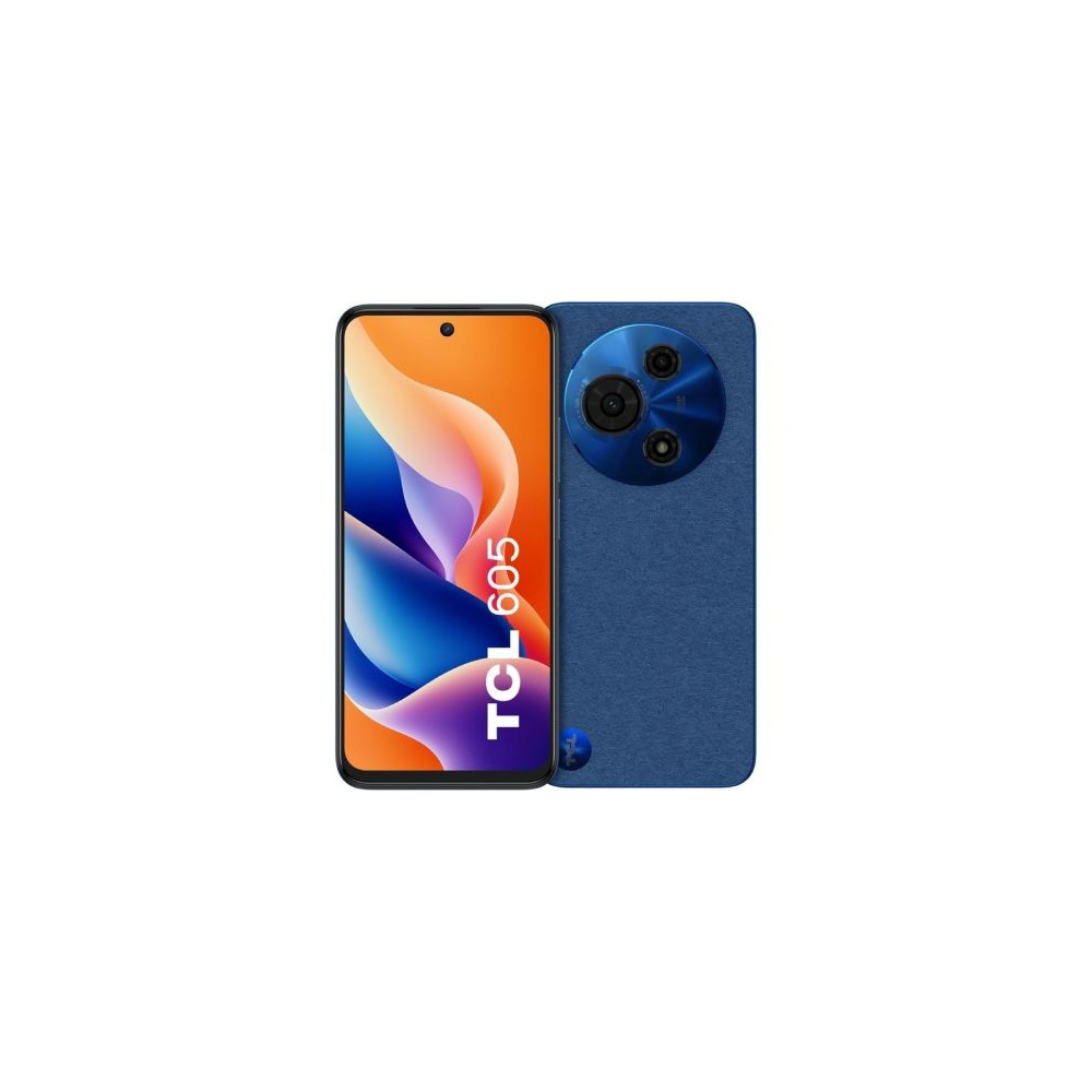 Smartphone TCL 605 4GB/ 128GB/ 6.7'/ Azul Medianoche | Smartphones