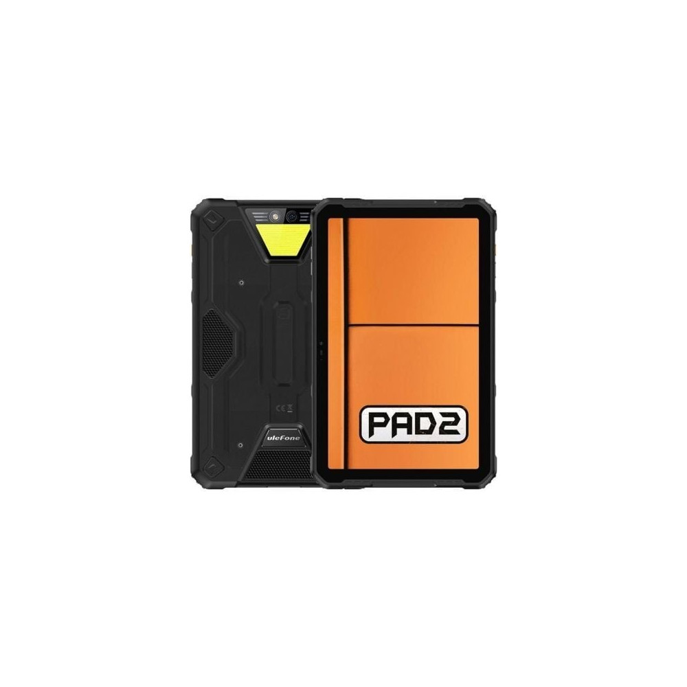 Tablet Rugerizada Ulefone Armor Pad 2 11'/ 8GB/ 256GB/ Octacore/ 4G/ Negro y Amarillo