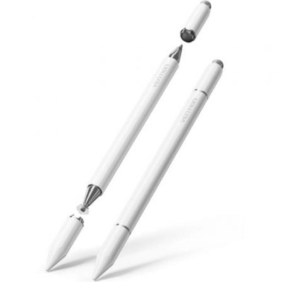 Lápiz Óptico Vention KQLW0/ para Android, Apple y Windows/ Blanco