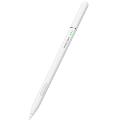 Lápiz Óptico Vention KQNW0/ para iPad/ Blanco