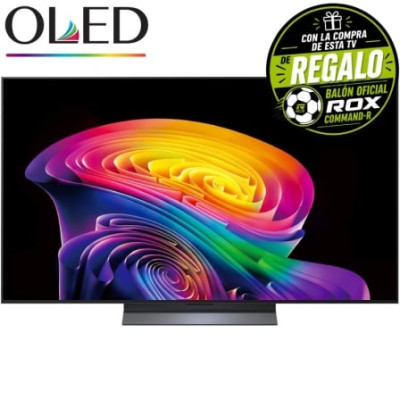 Televisor LG OLED evo AI C6 OLED55C66LB 55'/ Ultra HD 4K/ Smart TV/ WiFi