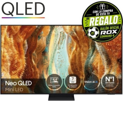 Televisor Samsung Neo QLED QN74F TQ55QN74FAT 55'/ Ultra HD 4K/ Smart TV/ WiFi