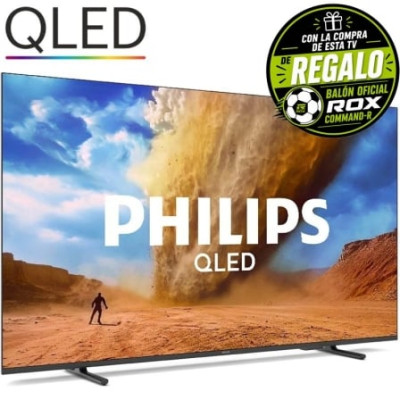 Televisor Philips QLED 55PUS7810 55'/ Ultra HD 4K/ Smart TV/ WiFi