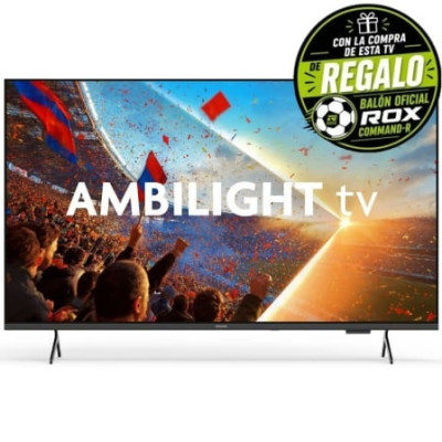 Televisor Philips 55PUS8001 55'/ Ultra HD 4K/ Ambilight/ Smart TV/ WiFi