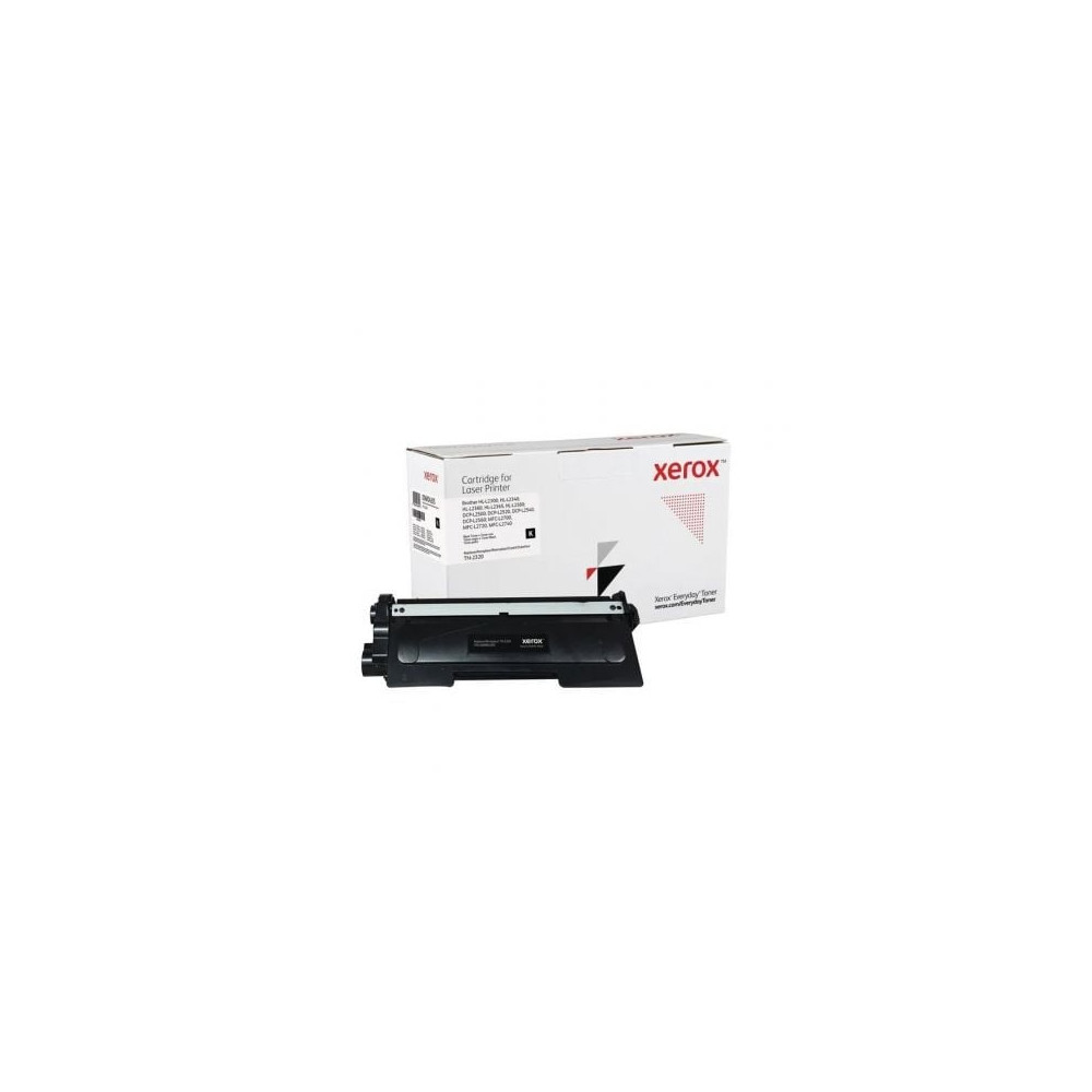 Tóner compatible Xerox 006R04205 compatible con Brother TN-2320/ 2600 páginas/ Negro | Brother