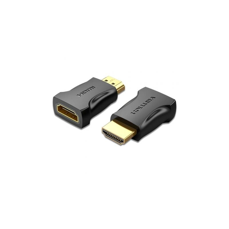 Adaptador HDMI 4K Vention AIMB0/ HDMI Macho - HDMI Hembra
