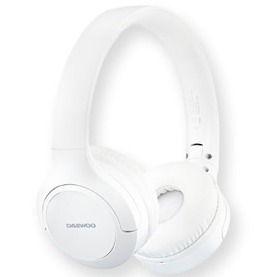 Auriculares Inalámbricos Daewoo DW2018/ con Micrófono/ Bluetooth/ Blancos