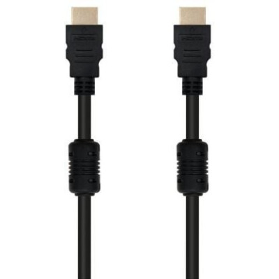 Cable HDMI 1.4 Nanocable 10.15.1802/ HDMI Macho - HDMI Macho/ 1.8m/ Negro