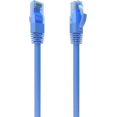 Cable de Red RJ45 AWG26 CCA UTP Aisens A135-0799 Cat.6/ 1m/ Azul