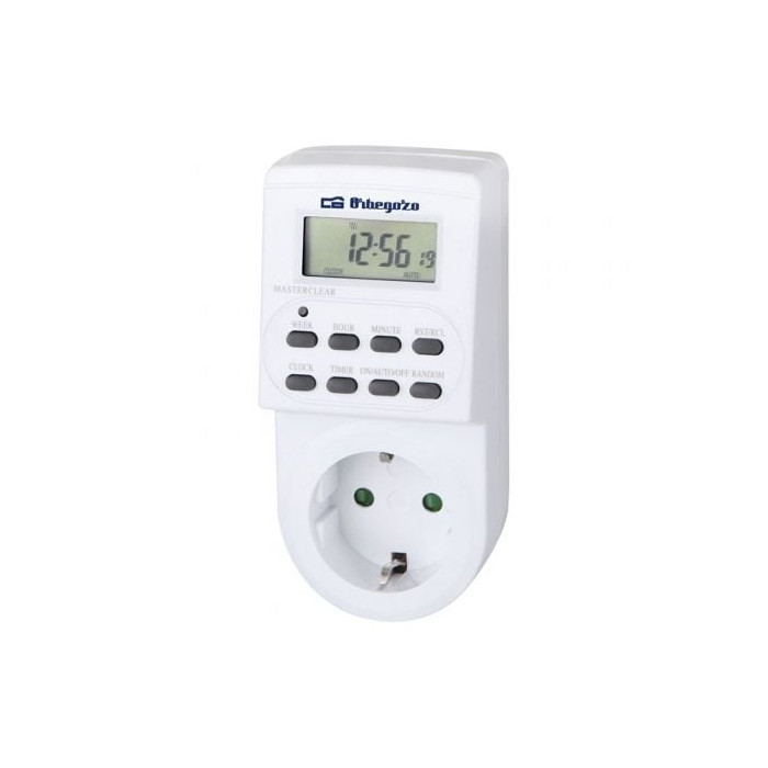 Programador de Enchufe Orbegozo PG 20 /Potencia Máxima 3600W