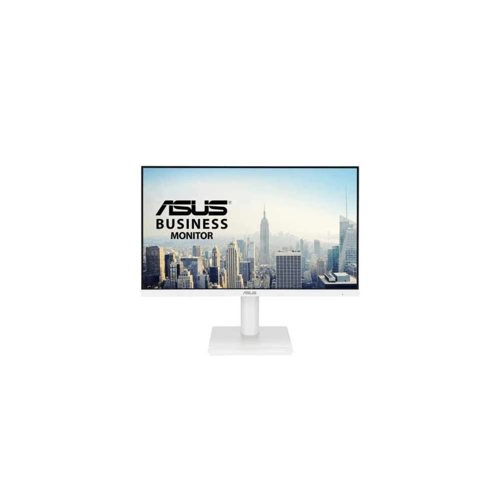 Monitor Profesional Asus VA279QGS-W 27'/ Full HD/ Multimedia/ Regulable en altura/ Blanco