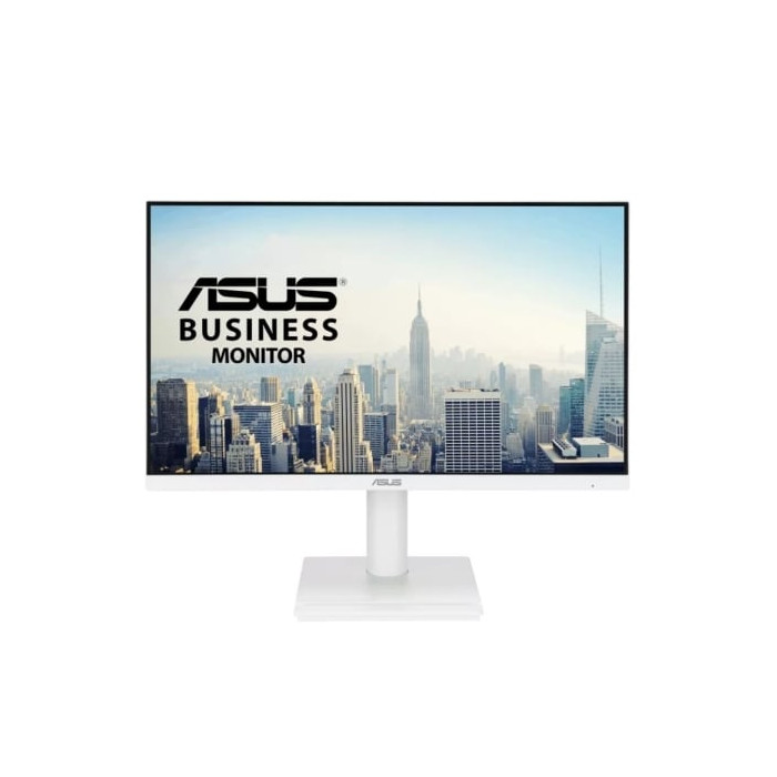 Monitor Profesional Asus VA279QGS-W 27'/ Full HD/ Multimedia/ Regulable en altura/ Blanco