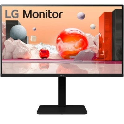 Monitor Profesional LG 27BA560-T 27'/ Full HD/ Multimedia/ Regulable en altura/ Negro