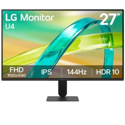 Monitor LG 27U411B-B 27'/ Full HD/ Negro