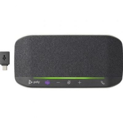 Altavoz Portátil para Conferencias Poly Sync 10 para Microsoft Teams/ USB/ Negro