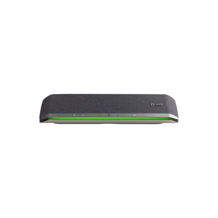 Altavoz Portátil para Conferencias Poly Sync 60 para Microsoft Teams/ USB-Bluetooth/ Negro