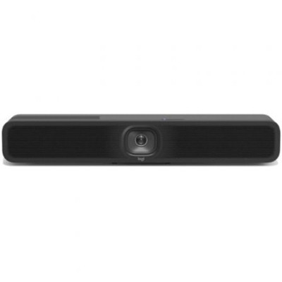 Sistema de Videoconferencia Logitech MeetUp 2/ Campo de Visión 120º/ 4K