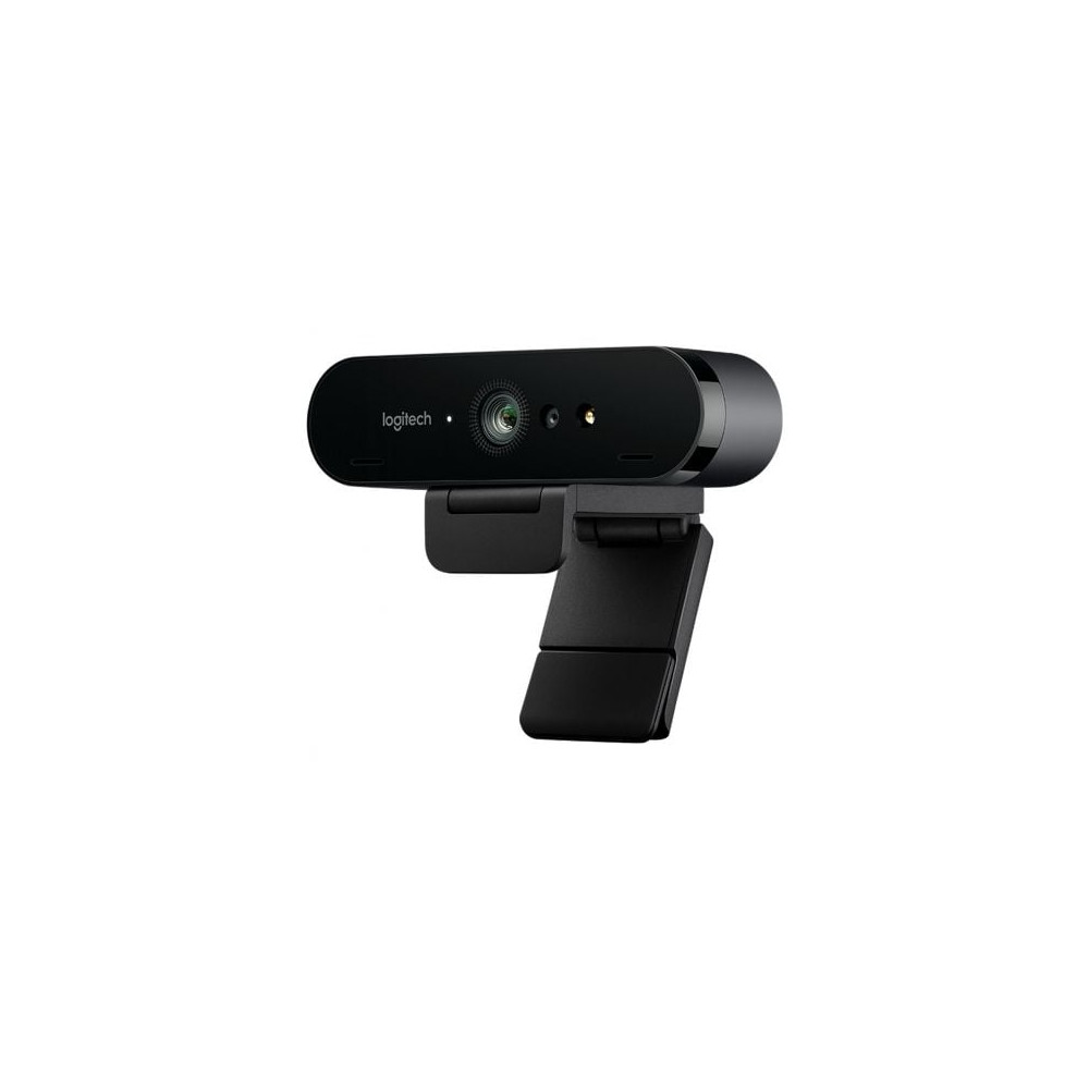 Webcam Videoconferencia Logitech Brío 4K/ Enfoque Automático/ 4096 x 2160 Ultra HD