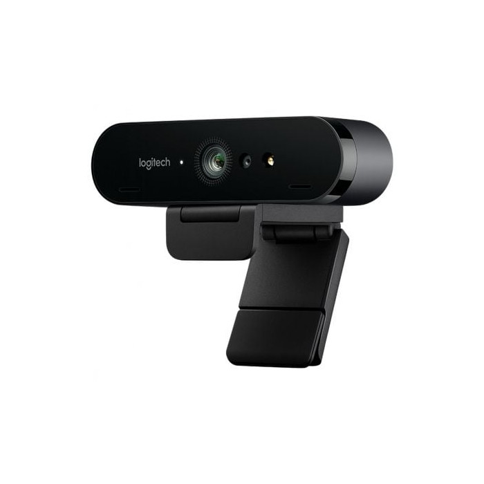 Webcam Videoconferencia Logitech Brío 4K/ Enfoque Automático/ 4096 x 2160 Ultra HD