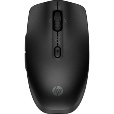 Ratón Inalámbrico HP 425 Programable/ Hasta 4000 DPI/ Negro