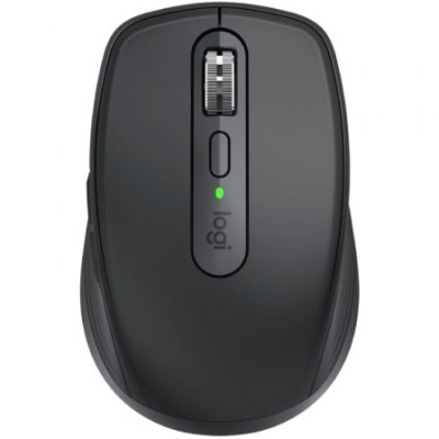 Ratón Inalámbrico Logitech MX Anywhere 3S/ Batería recargable/ Hasta 8000 DPI/ Grafito