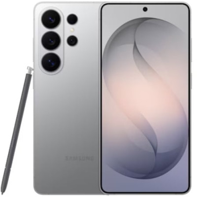 Smartphone Samsung Galaxy S26 Ultra 12GB/ 512GB/ 6.9'/ 5G/ Plata Sombra