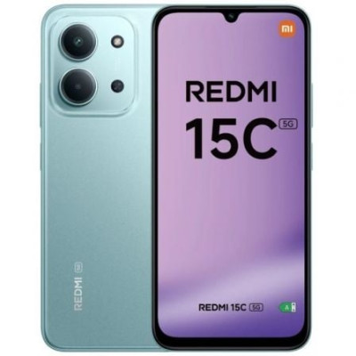 Smartphone Xiaomi Redmi 15C 4GB/ 256GB/ 6.9'/ 5G/ Verde