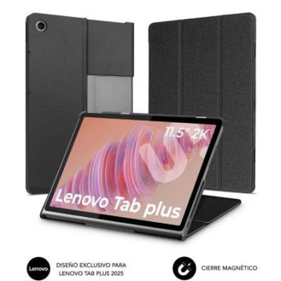 Funda Subblim Shock Case Lenovo Tab Plus 2025 11.5'/ Negra