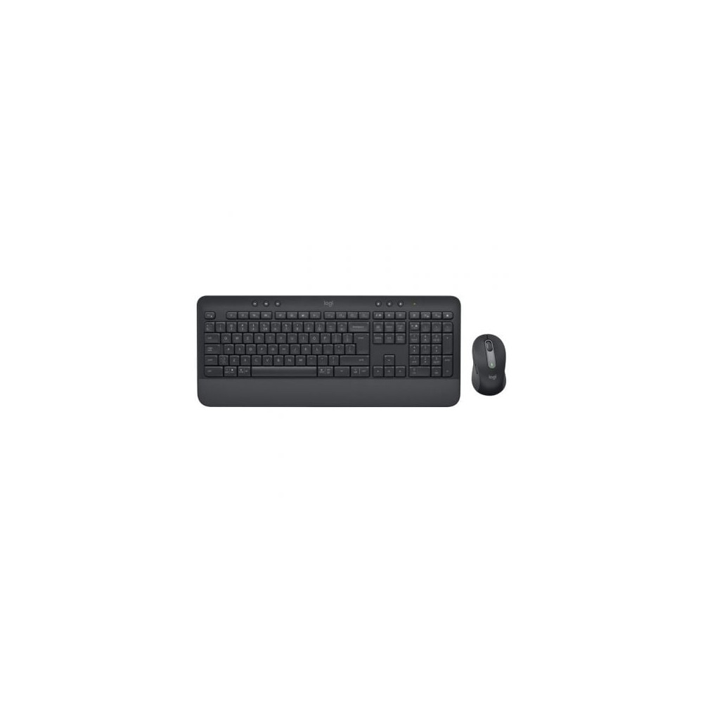 Teclado y Ratón Inalámbricos Logitech Signature MK650 for Business 920-010998/ Grafito