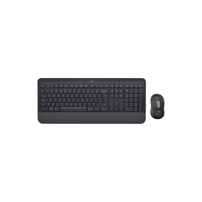 Teclado y Ratón Inalámbricos Logitech Signature MK650 for Business 920-010998/ Grafito