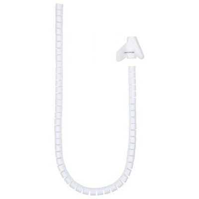 Organizador de Cables en Espiral Nanocable 10.36.0001-W/ 1m