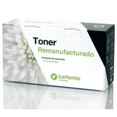 Tóner Reciclado Karkemis HP nº415A/ Chip OEM/ Negro