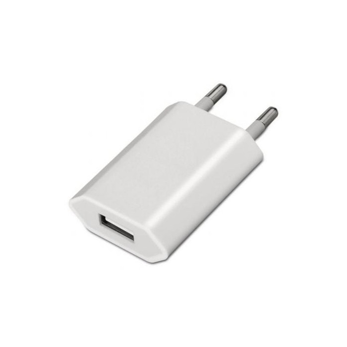 Cargador de Pared Aisens A110-0063/ 1xUSB/ 5W